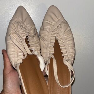 Elegant Cream Women's Shoes